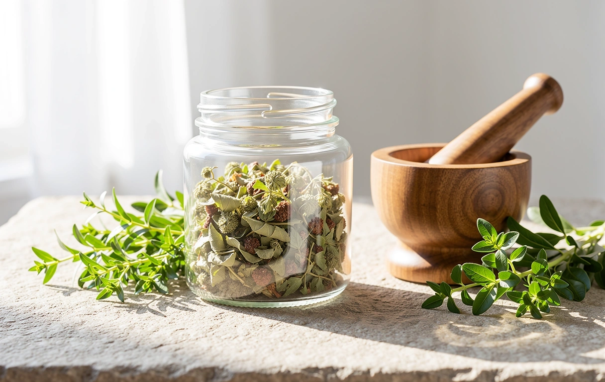 Natural wellness components