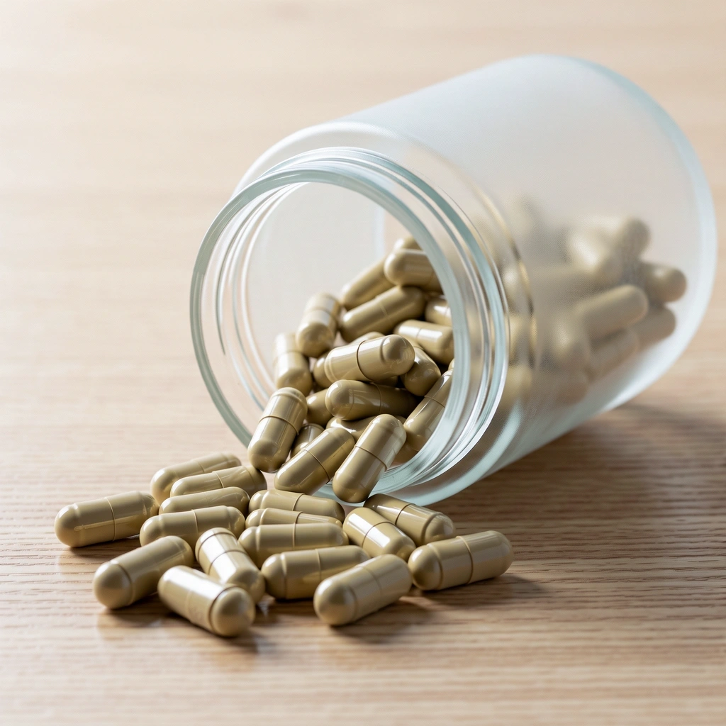 Men's vitamin capsules